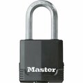 Master Lock Magnum 1-7/8 In. Steel Keyed Different Covered Padlock M115XDLF